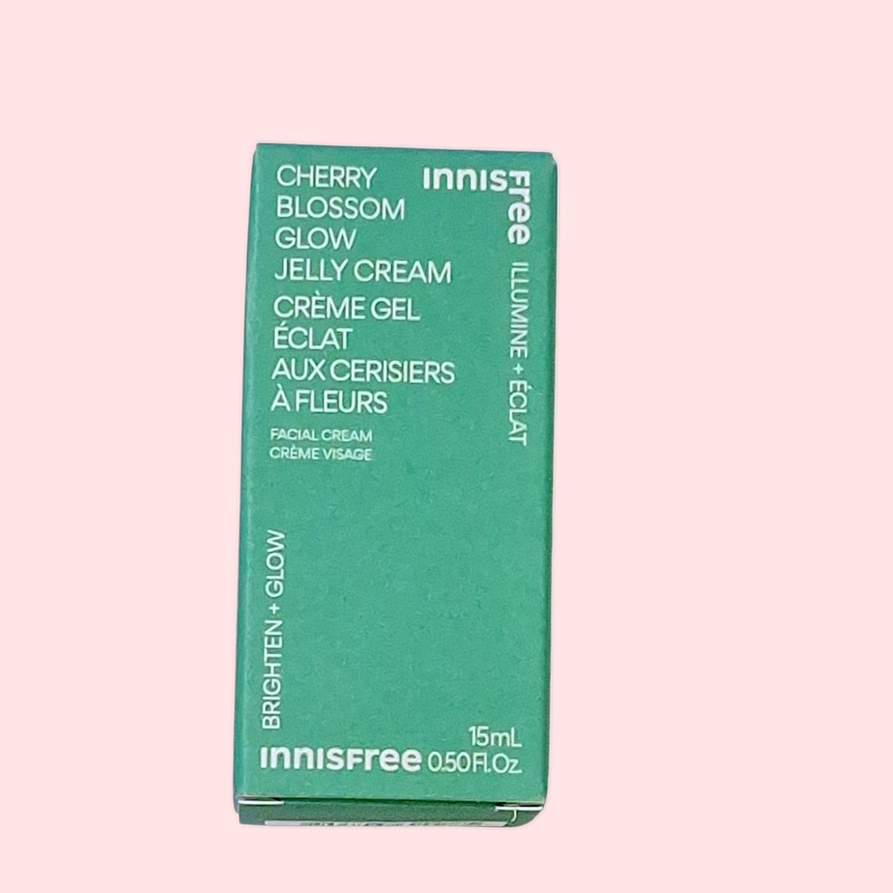 Cherry Blossom Glow Jelly Cream - Green